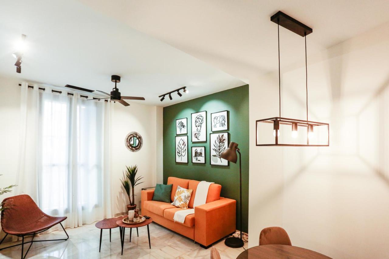 Monkeys Apartments Cervantes Séville Extérieur photo