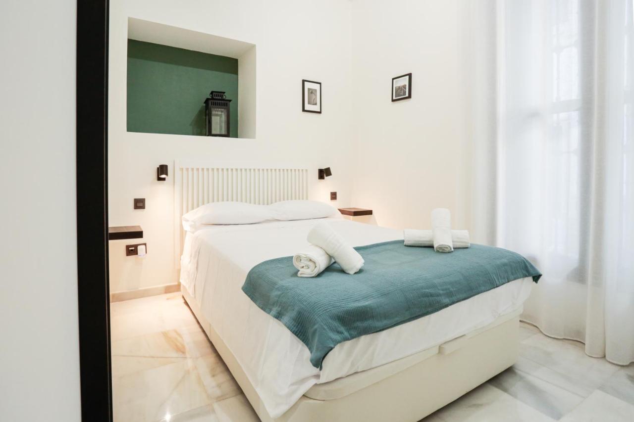 Monkeys Apartments Cervantes Séville Extérieur photo