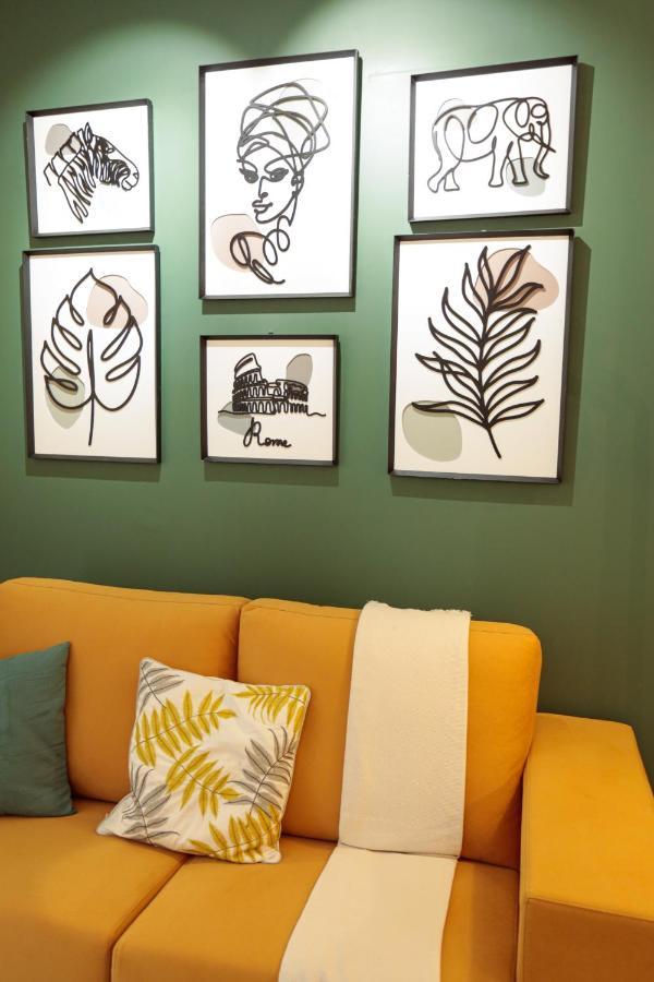 Monkeys Apartments Cervantes Séville Extérieur photo