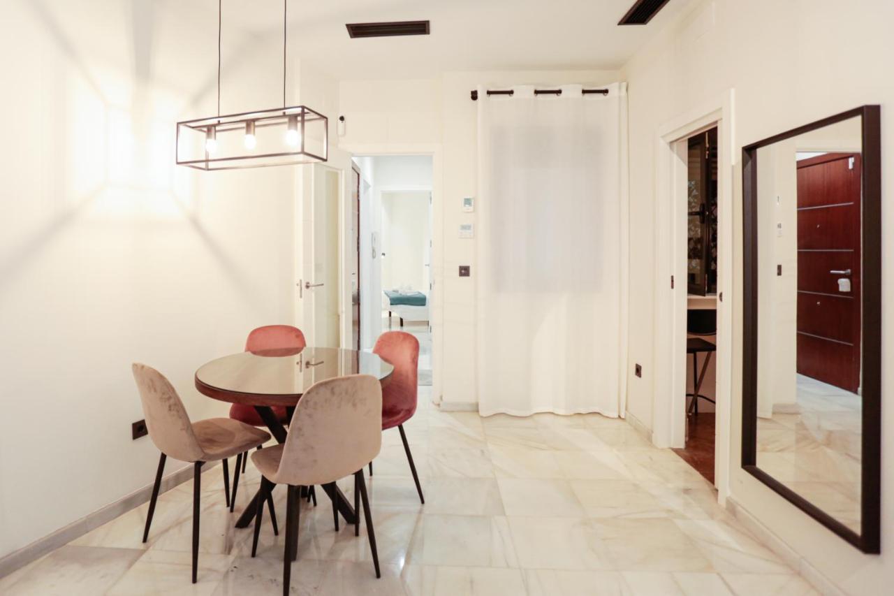 Monkeys Apartments Cervantes Séville Extérieur photo