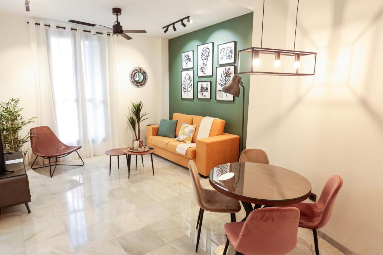 Monkeys Apartments Cervantes Séville Extérieur photo