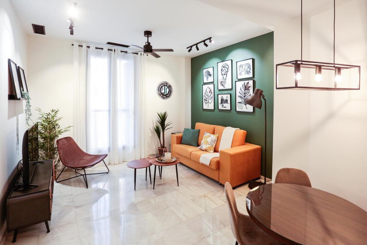 Monkeys Apartments Cervantes Séville Extérieur photo