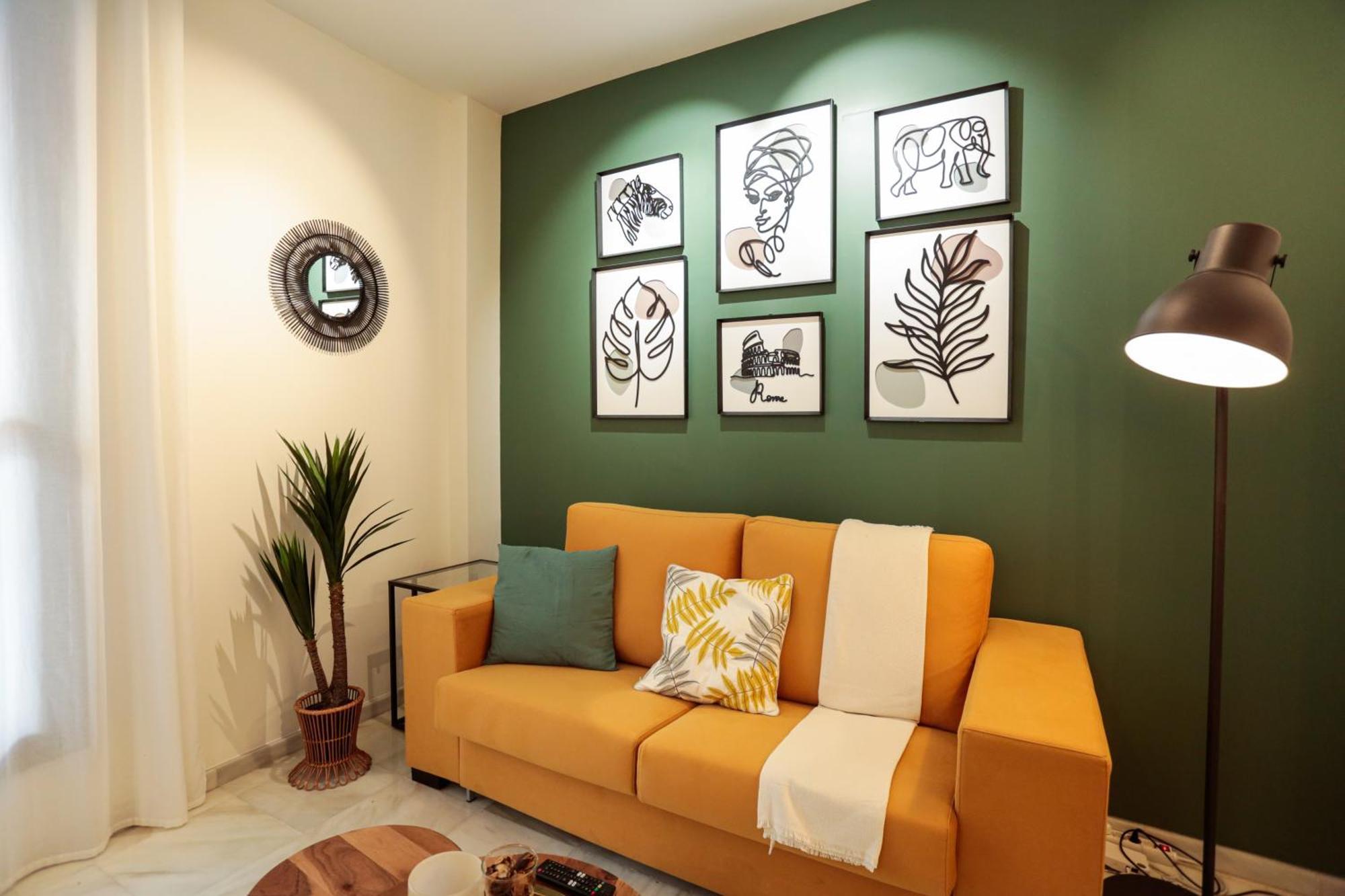 Monkeys Apartments Cervantes Séville Extérieur photo