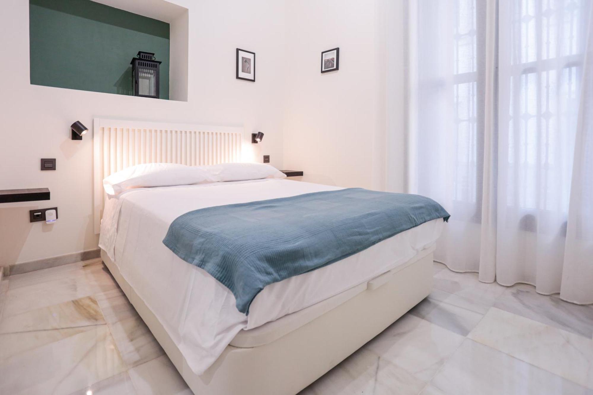 Monkeys Apartments Cervantes Séville Extérieur photo