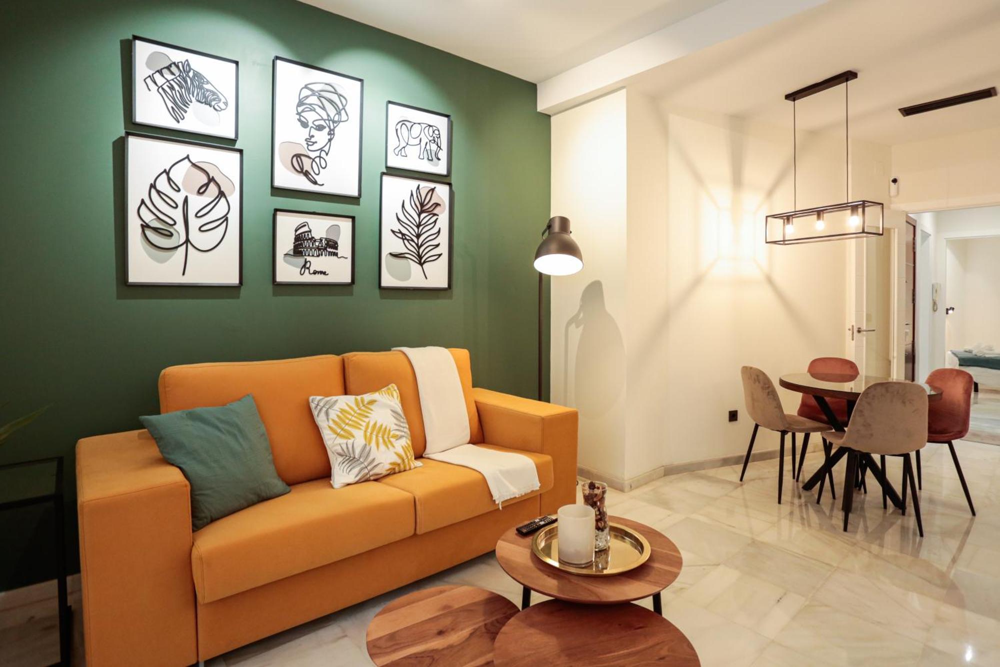 Monkeys Apartments Cervantes Séville Extérieur photo