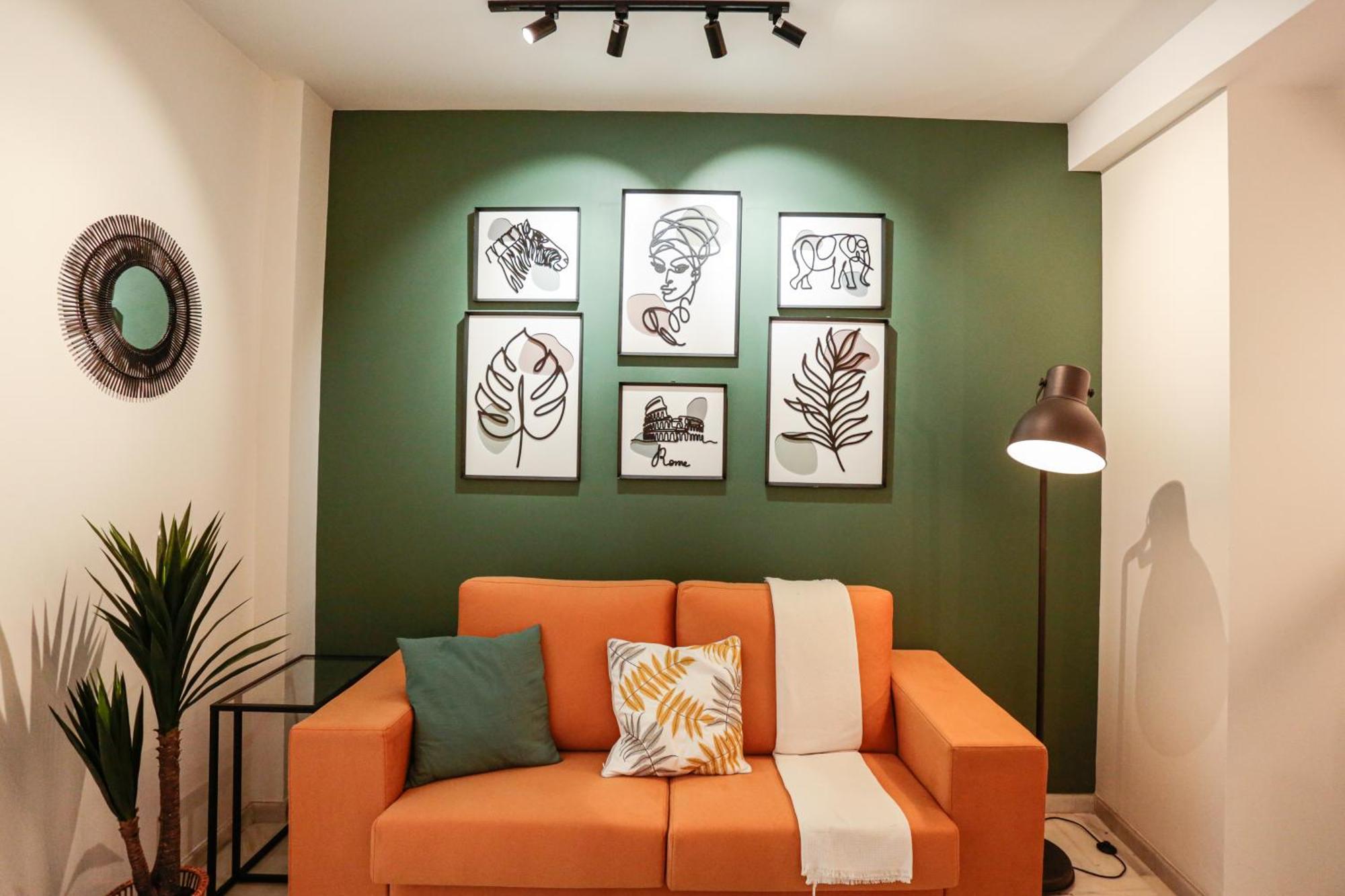 Monkeys Apartments Cervantes Séville Extérieur photo