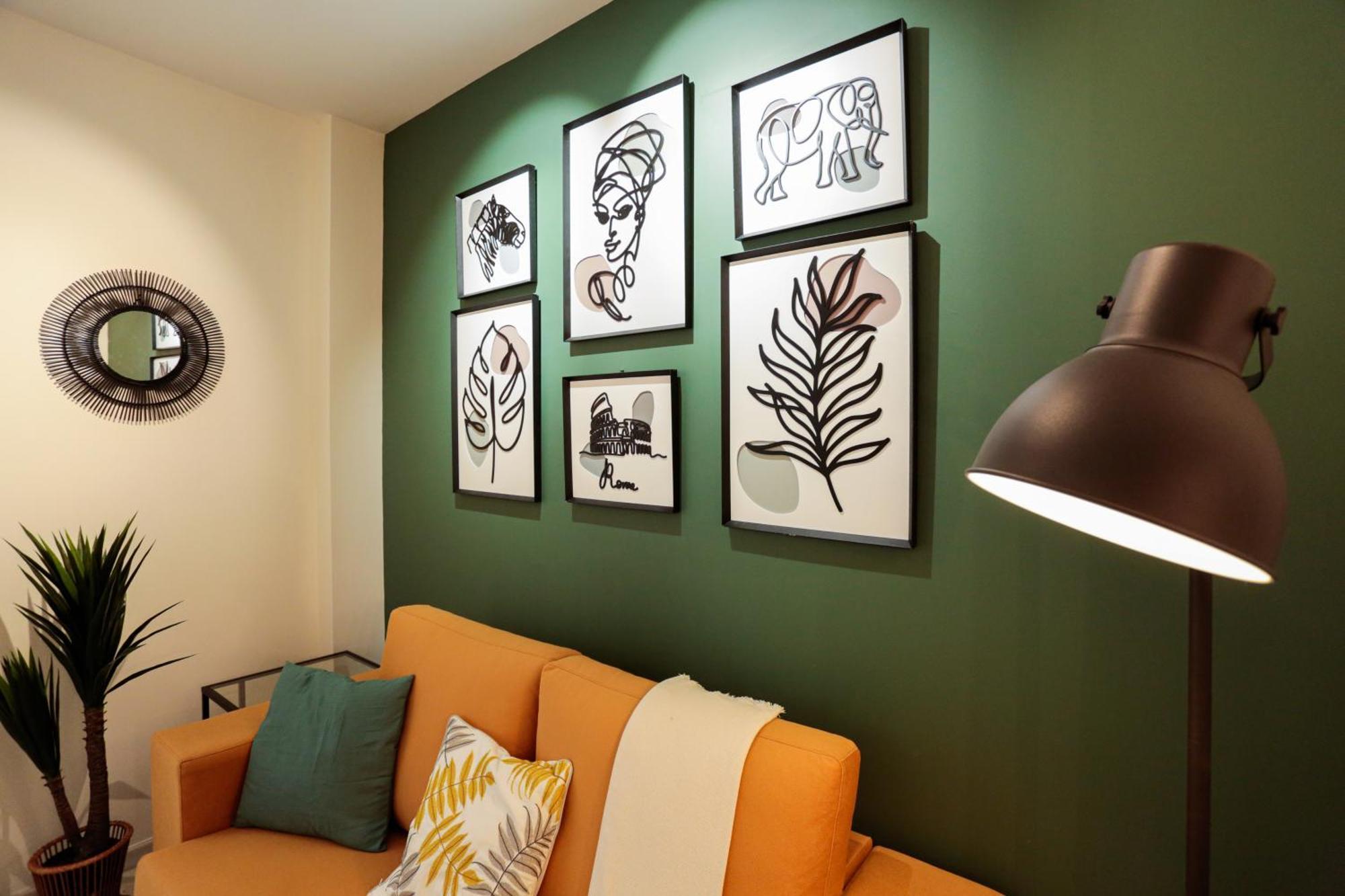 Monkeys Apartments Cervantes Séville Extérieur photo